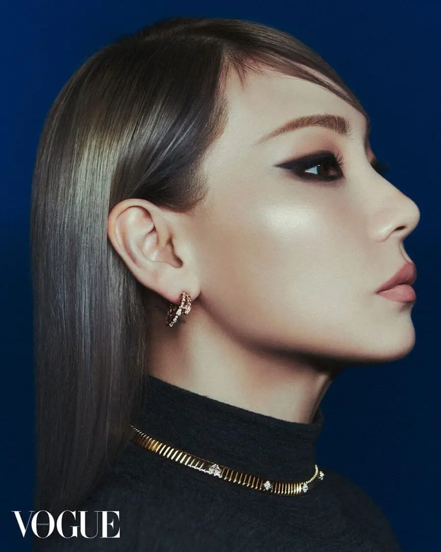 CL @ VOGUE Hong Kong December 2024