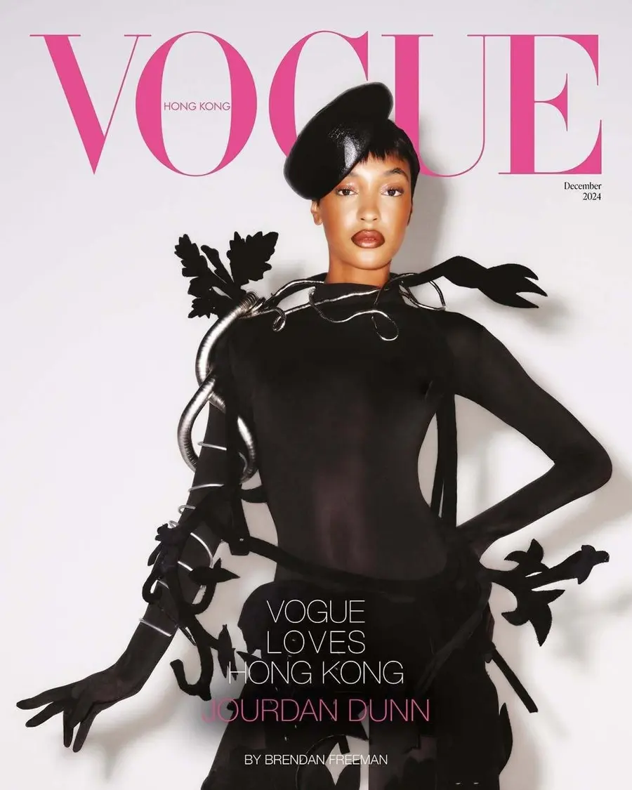 Jourdan Dunn @ VOGUE Hong Kong December 2024