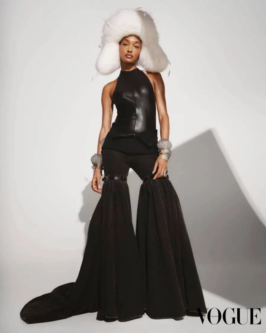 Jourdan Dunn @ VOGUE Hong Kong December 2024