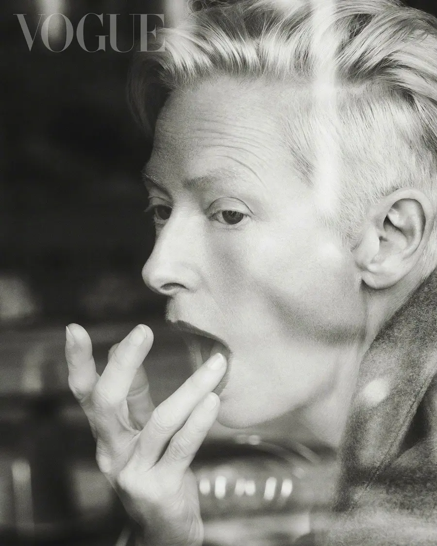 Tilda Swinton @ VOGUE Taiwan December 2024