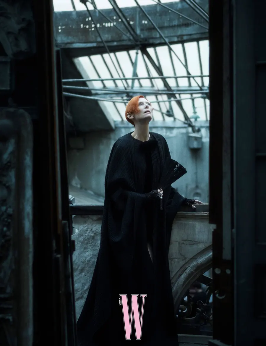 Tilda Swinton @ W China December 2024