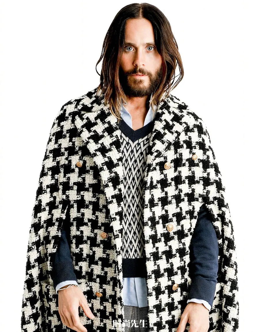 Jared Leto @ Esquire China December 2024