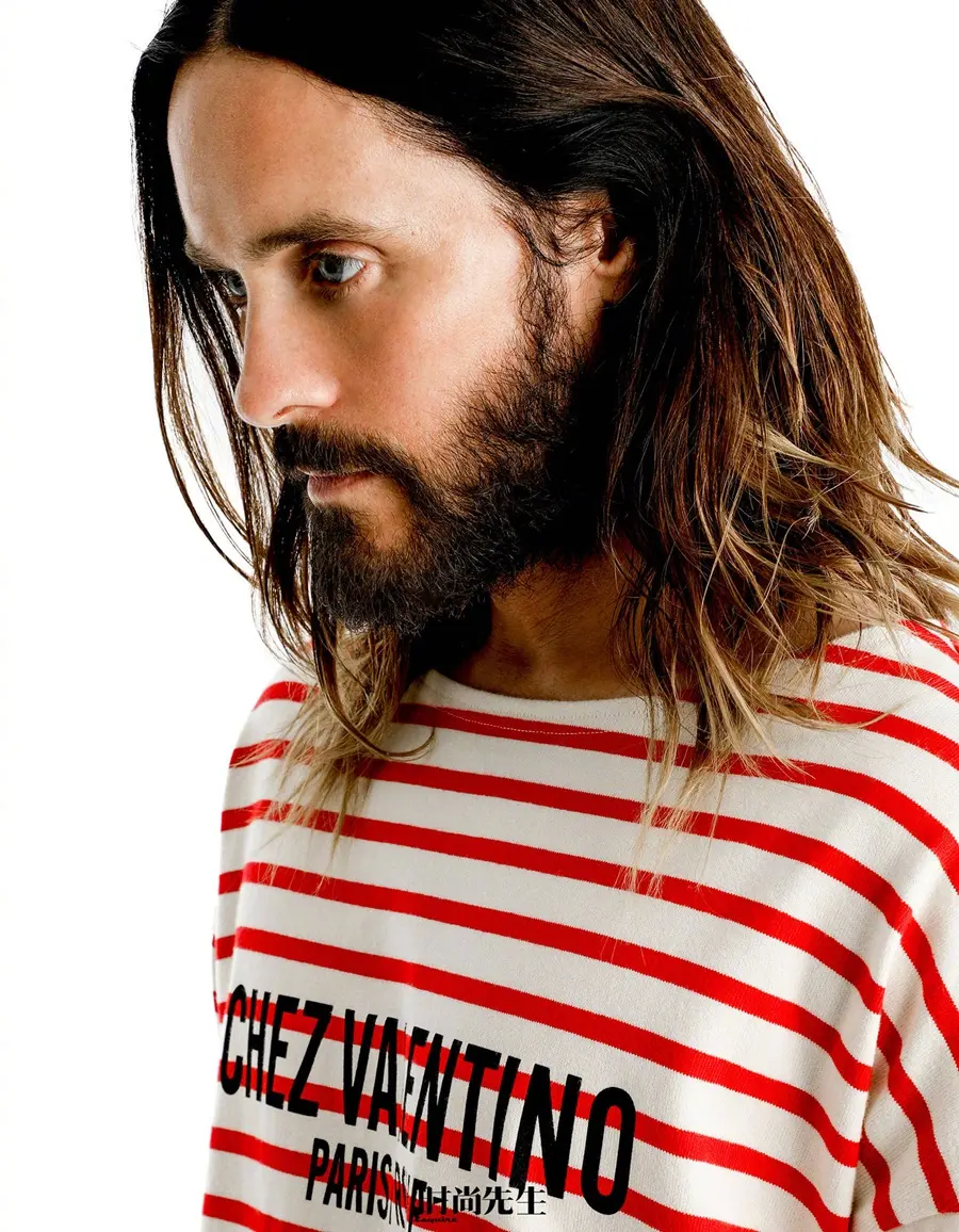 Jared Leto @ Esquire China December 2024