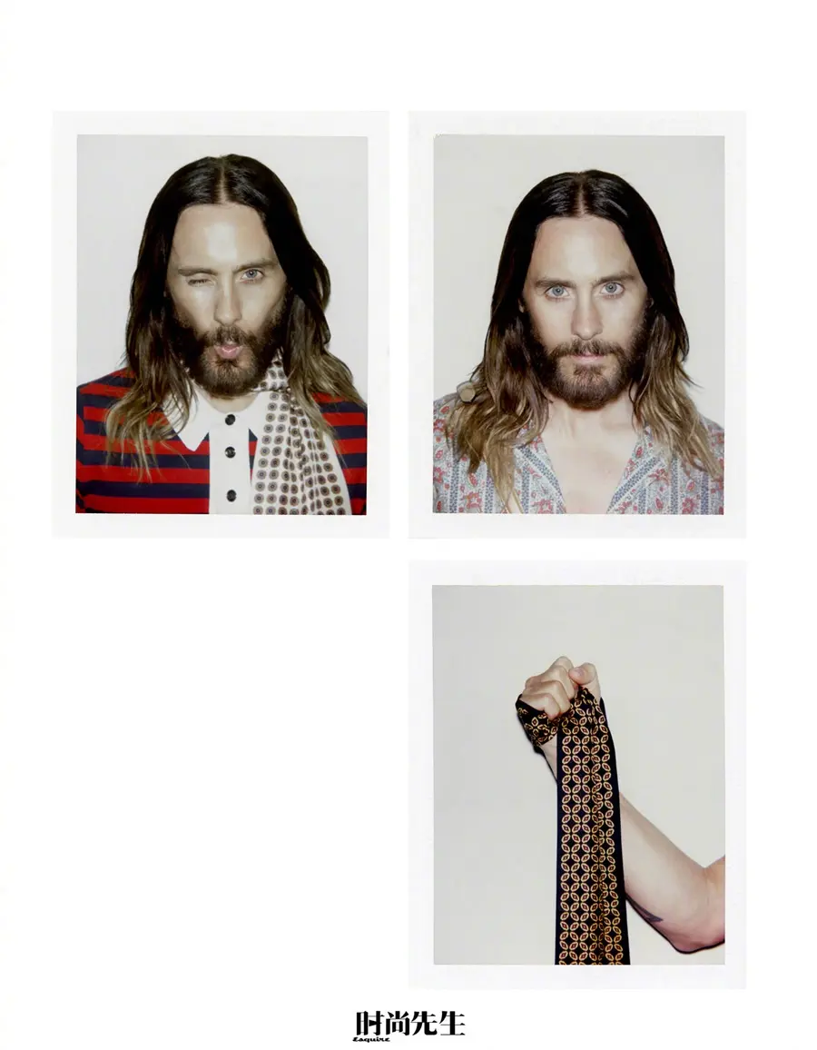 Jared Leto @ Esquire China December 2024