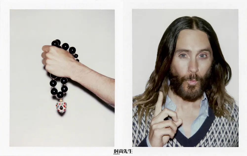 Jared Leto @ Esquire China December 2024