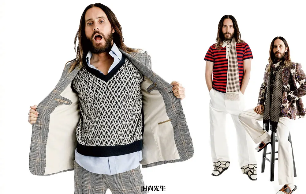 Jared Leto @ Esquire China December 2024