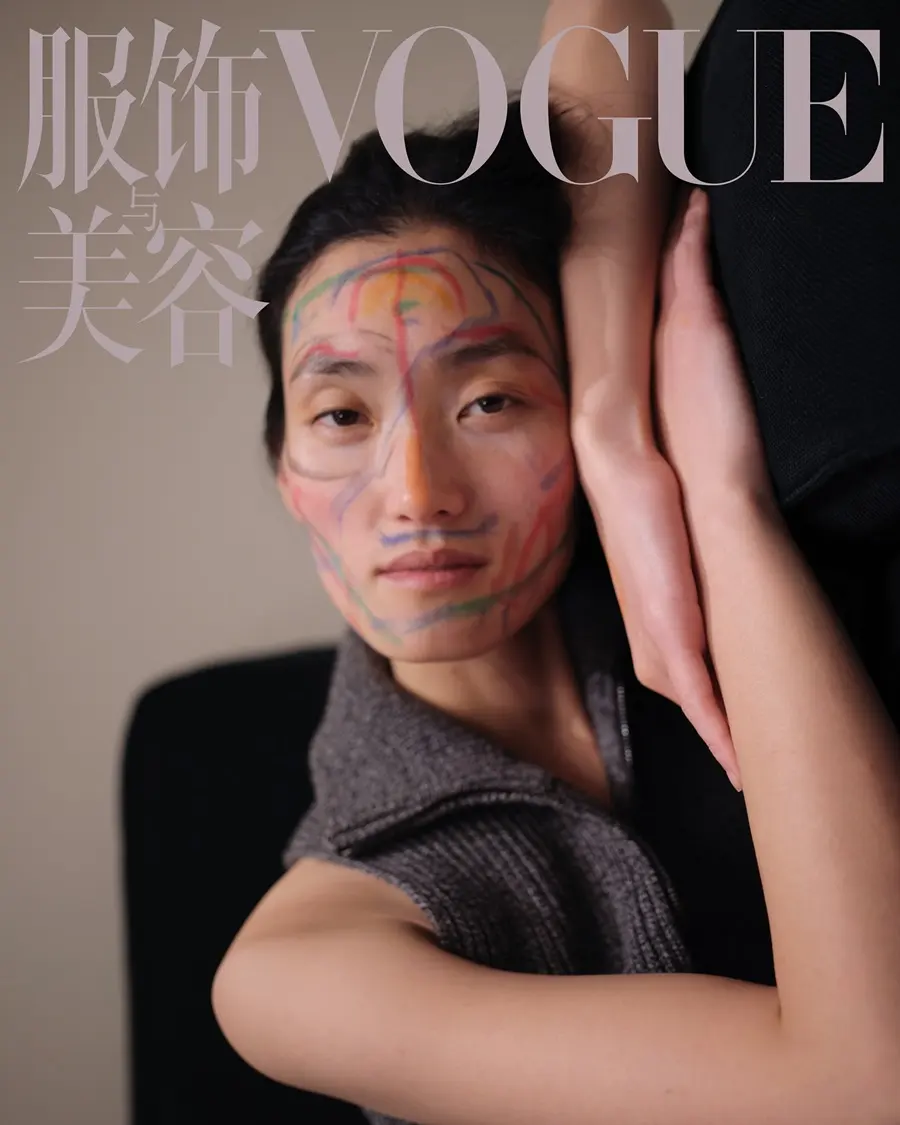 Lina Zhang @ VOGUE China December 2024