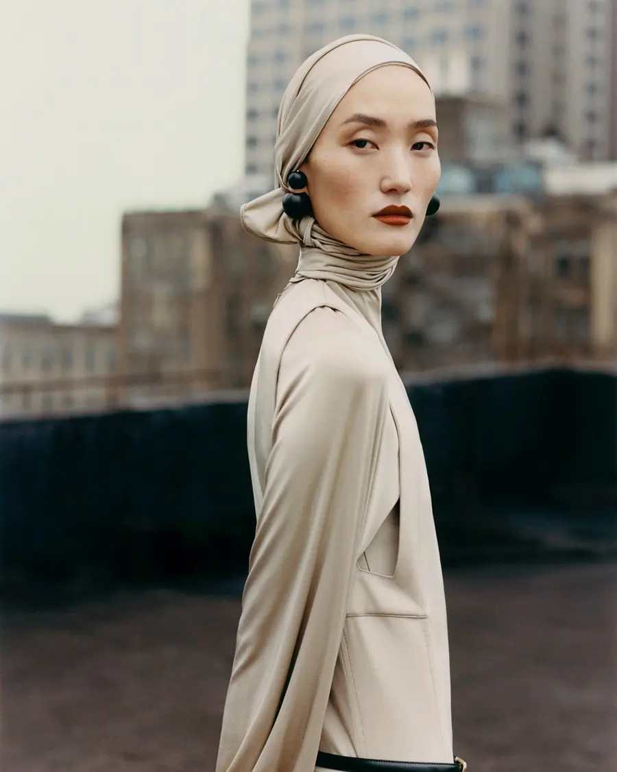 Lina Zhang @ VOGUE China December 2024