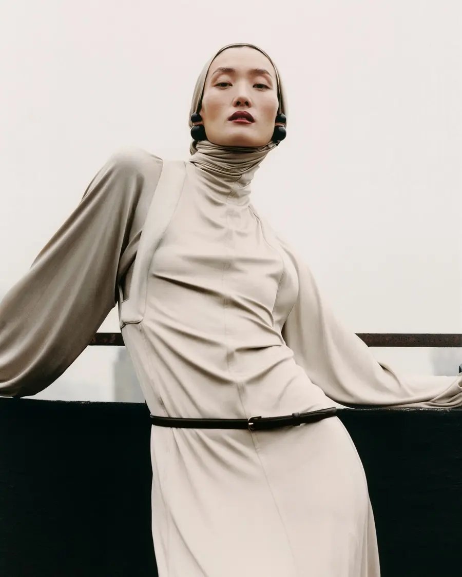 Lina Zhang @ VOGUE China December 2024