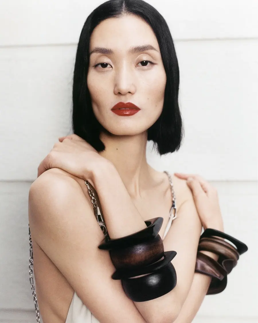 Lina Zhang @ VOGUE China December 2024