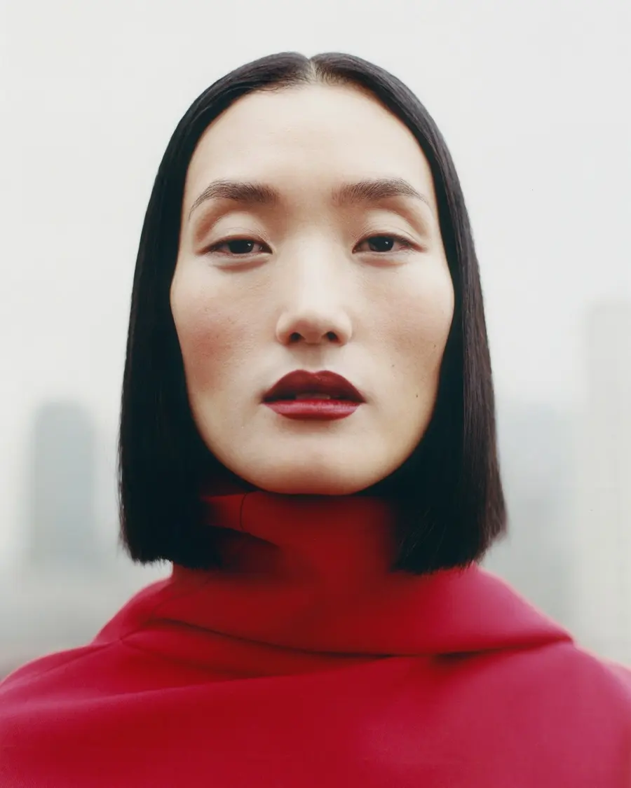 Lina Zhang @ VOGUE China December 2024