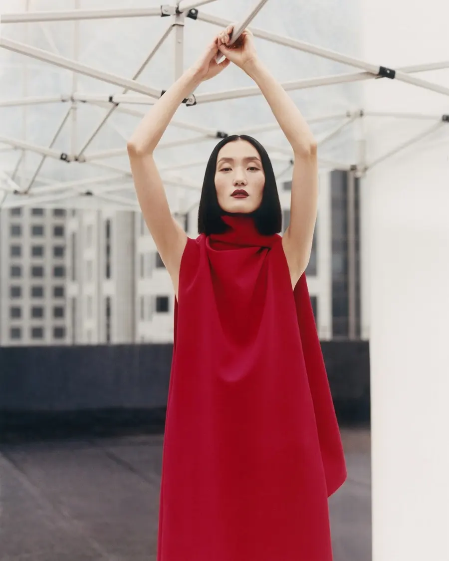 Lina Zhang @ VOGUE China December 2024