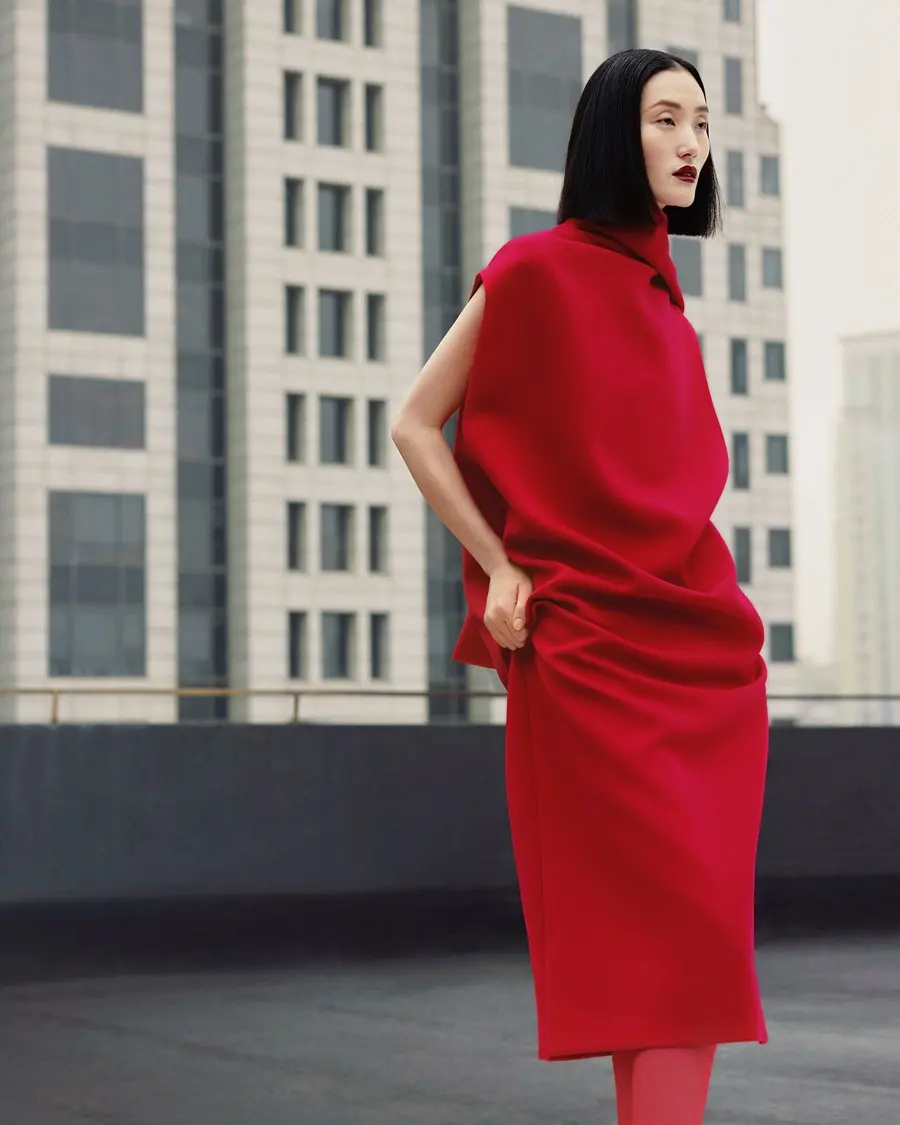 Lina Zhang @ VOGUE China December 2024