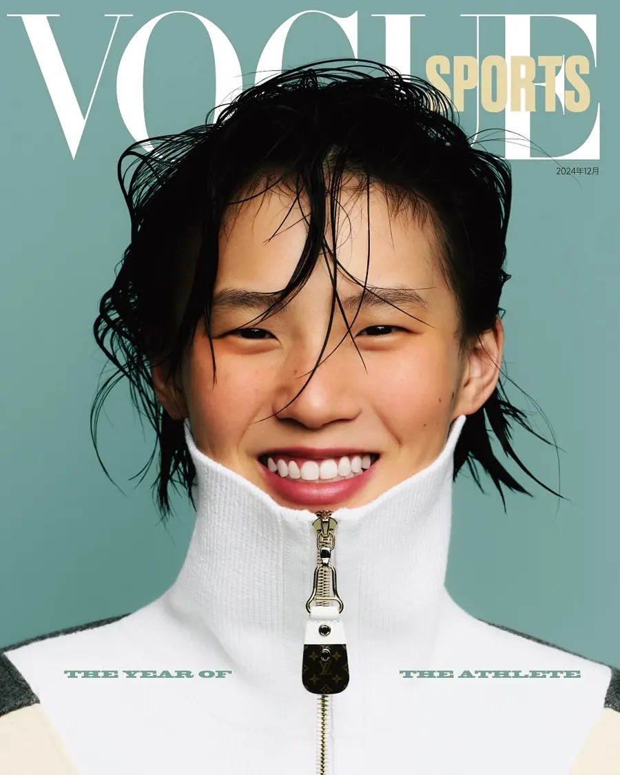 Chen Yuxi @ VOGUE Sports China December 2024