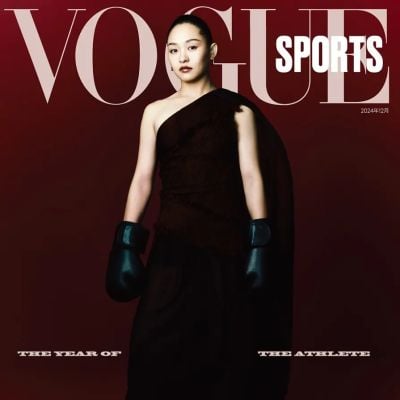 Chang Yuan @ VOGUE Sports China December 2024