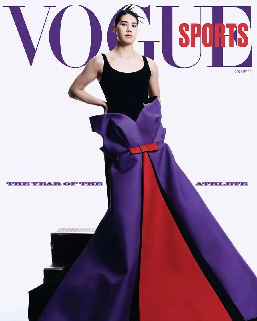 Zhang Yufei @ VOGUE Sports China December 2024