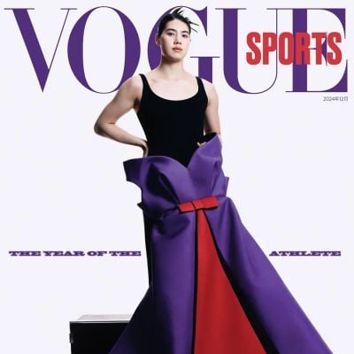 Zhang Yufei @ VOGUE Sports China December 2024