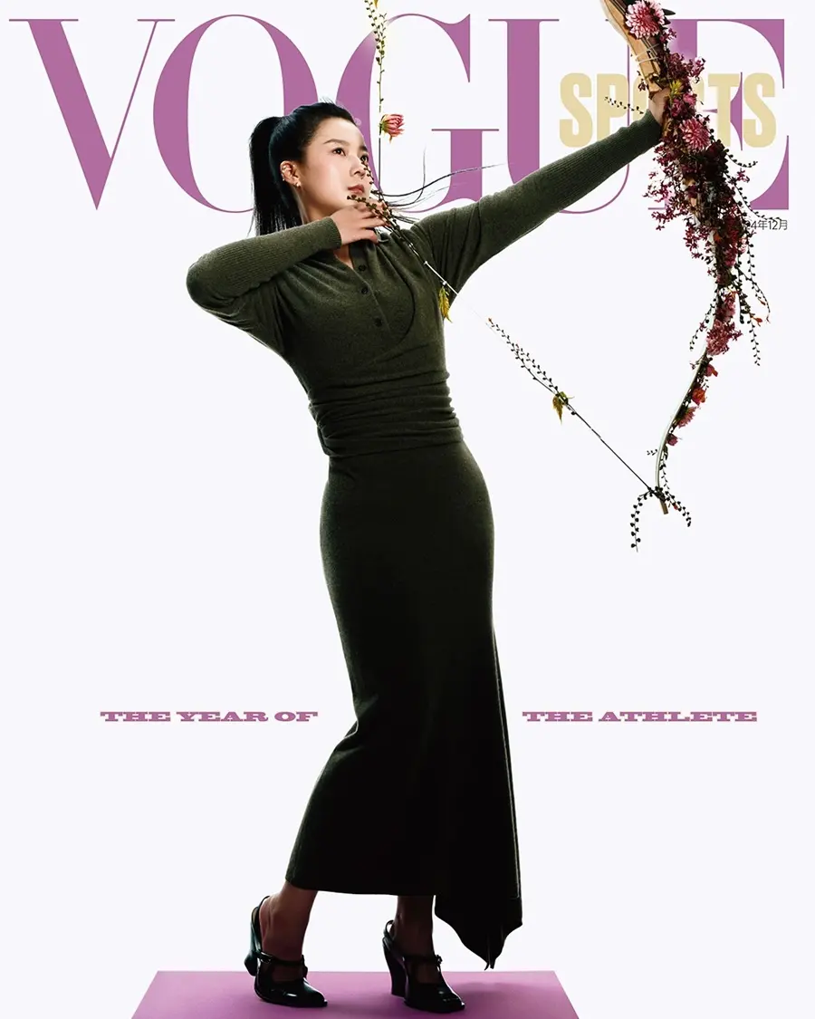 Li Jiaman @ VOGUE Sports China December 2024