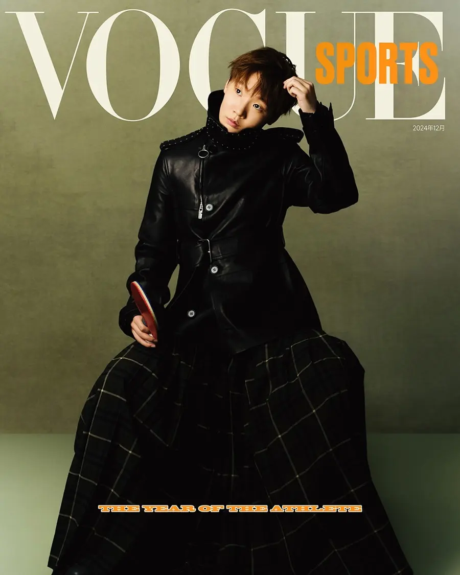 Wang Manyu @ VOGUE Sports China December 2024