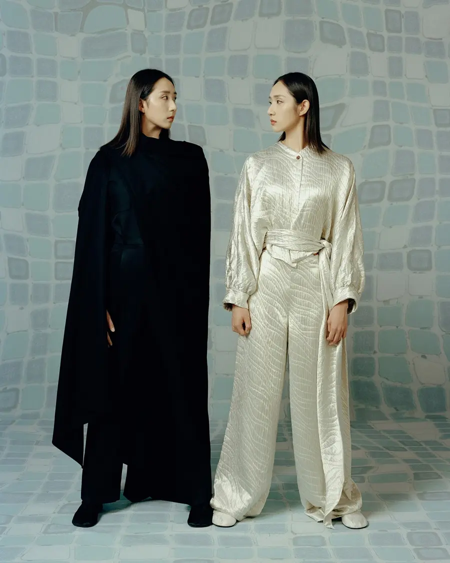 Wang Liuyi & Wang Qianyi @ VOGUE Sports China December 2024