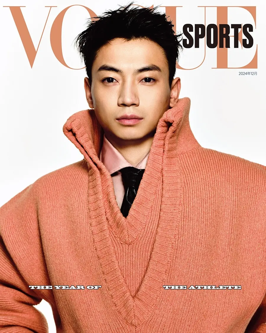 Zou Jingyuan @ VOGUE Sports China December 2024