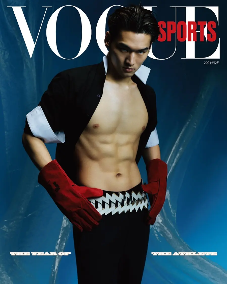 Xu Jiayu @ VOGUE Sports China December 2024