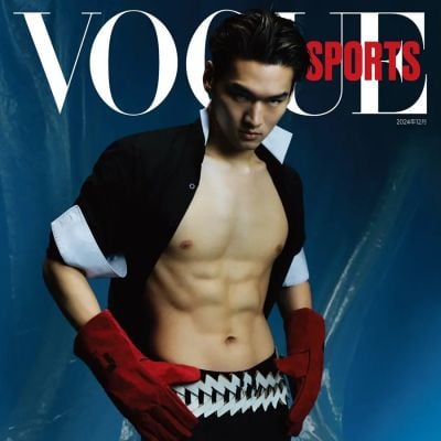 Xu Jiayu @ VOGUE Sports China December 2024