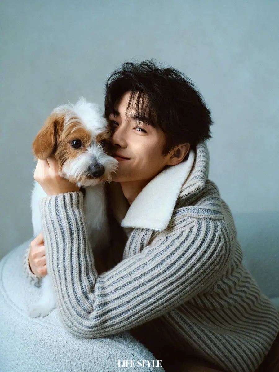 Zhai Zilu @ LE FIGARO LIFE STYLE China November 2024