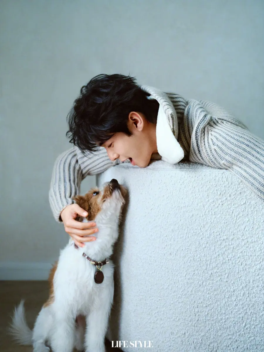 Zhai Zilu @ LE FIGARO LIFE STYLE China November 2024