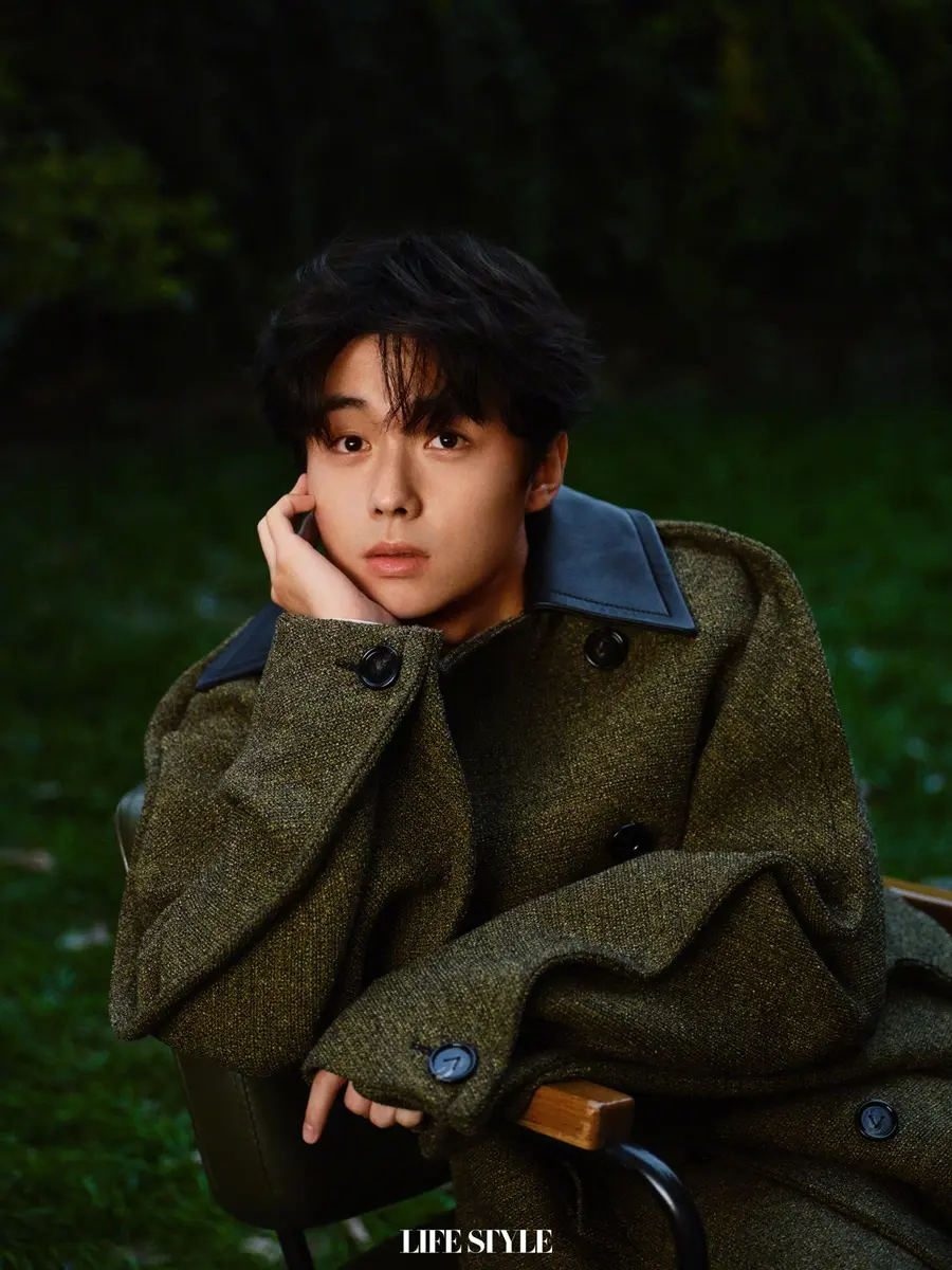 Zhai Zilu @ LE FIGARO LIFE STYLE China November 2024