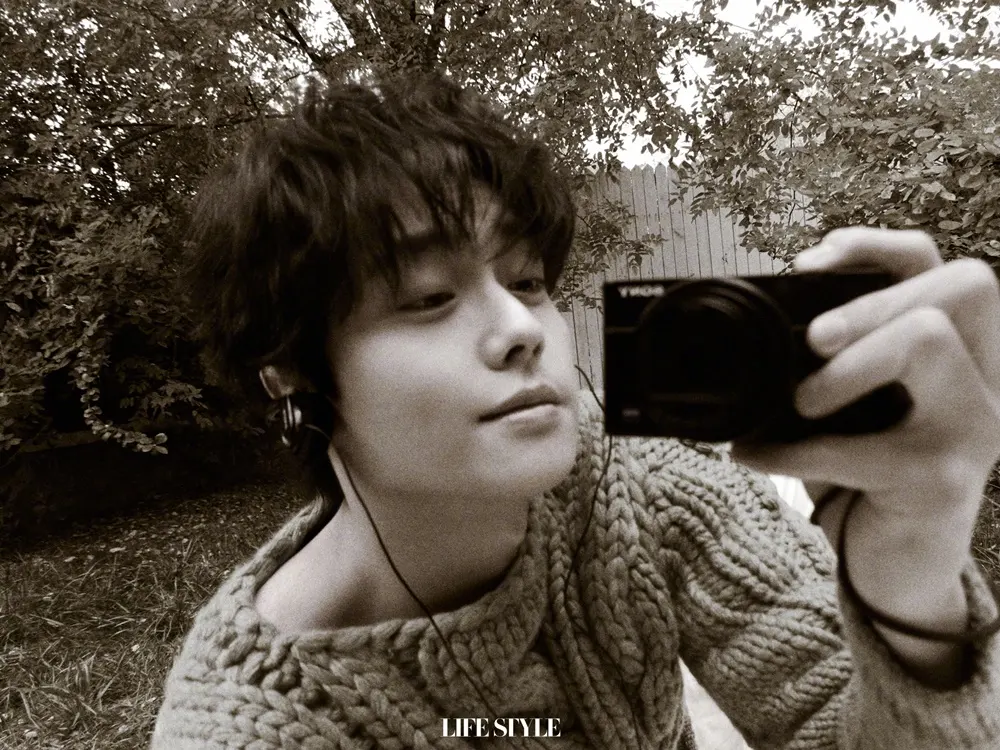 Zhai Zilu @ LE FIGARO LIFE STYLE China November 2024