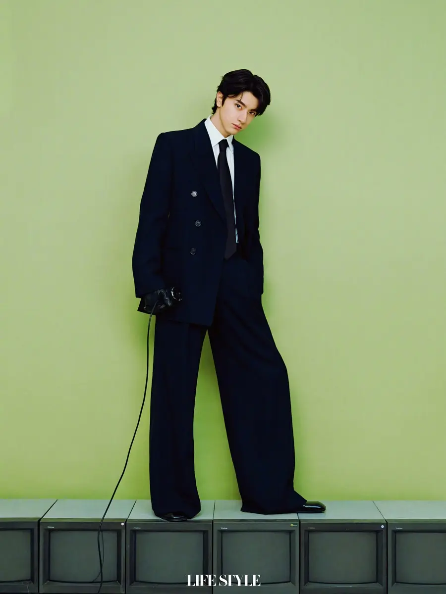 Lin Yi @ LE FIGARO LIFE STYLE China December 2024