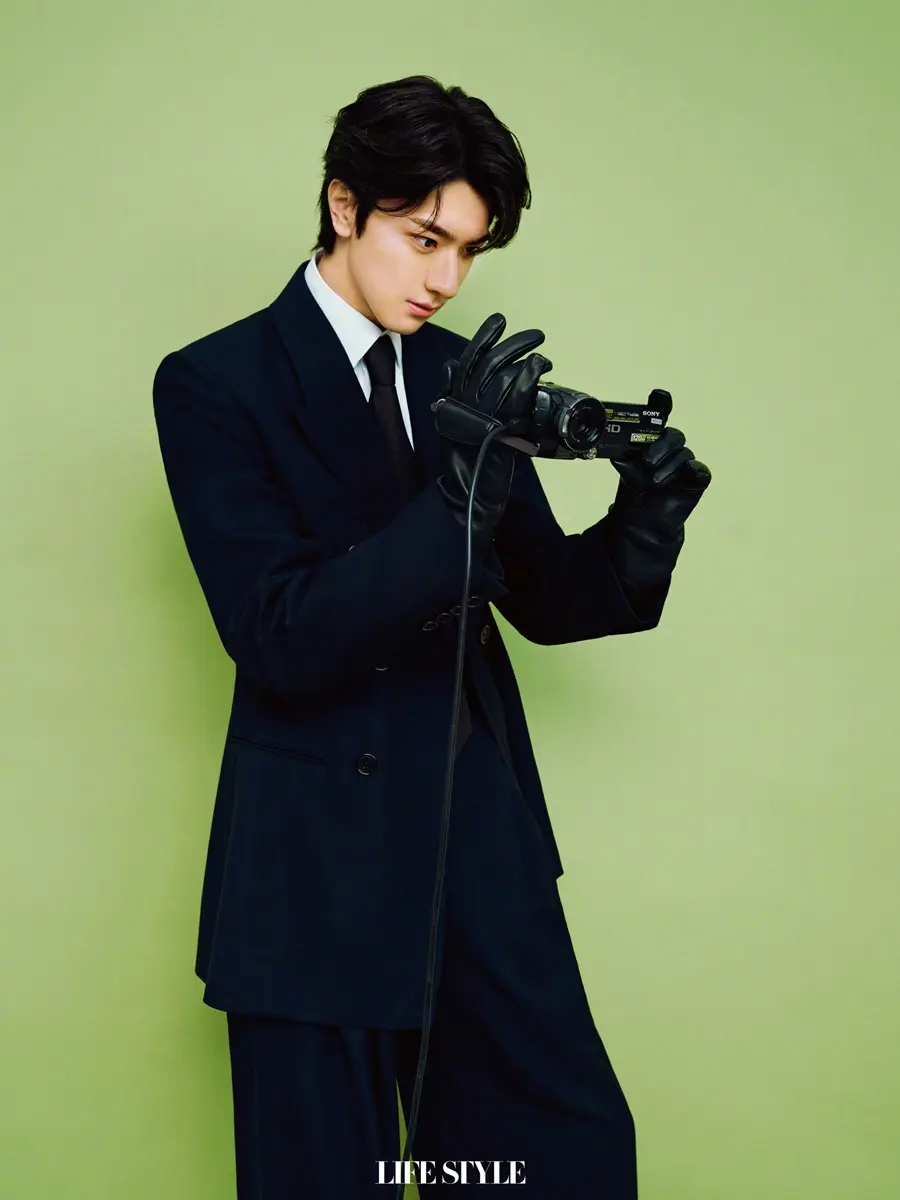 Lin Yi @ LE FIGARO LIFE STYLE China December 2024