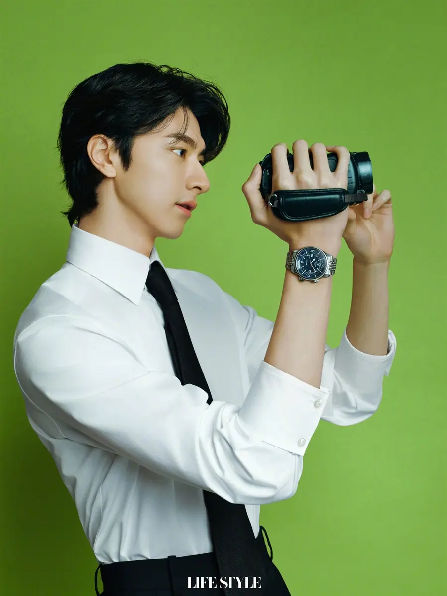 Lin Yi @ LE FIGARO LIFE STYLE China December 2024