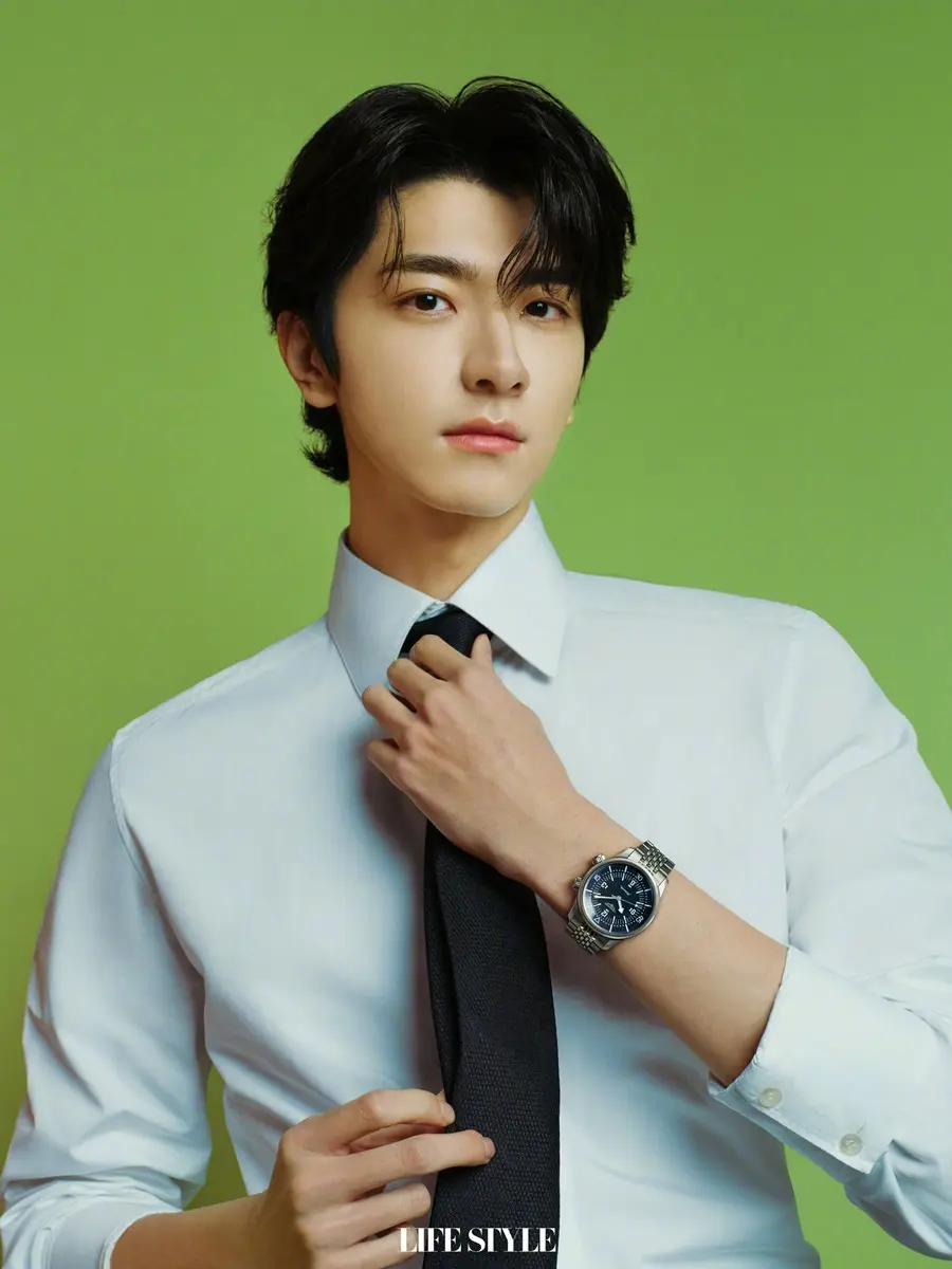 Lin Yi @ LE FIGARO LIFE STYLE China December 2024