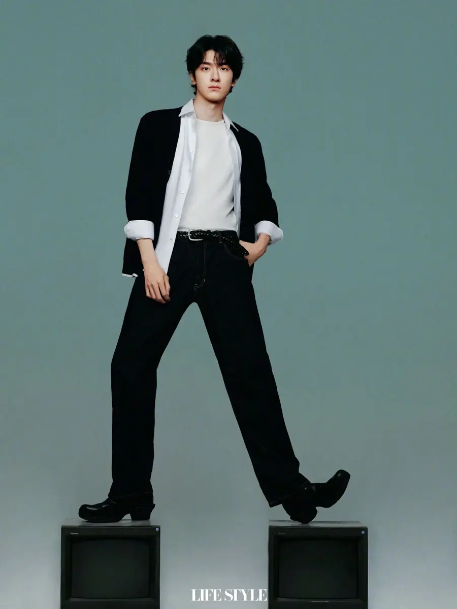 Lin Yi @ LE FIGARO LIFE STYLE China December 2024