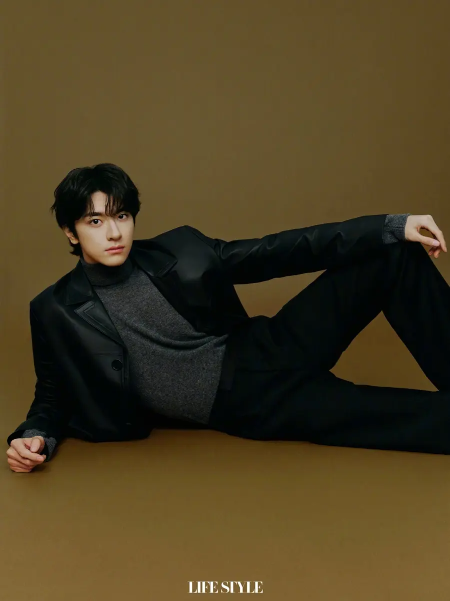 Lin Yi @ LE FIGARO LIFE STYLE China December 2024