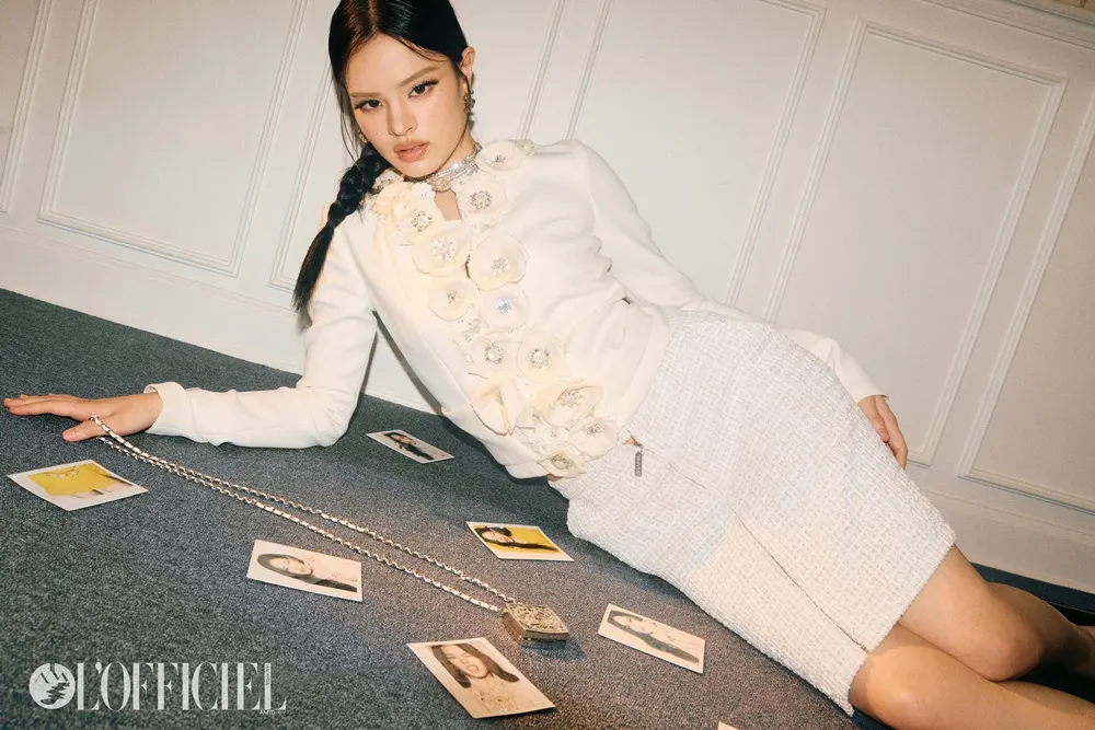 แอลลี่ อชิรญา @ L'OFFICIEL Malaysia December 2024-January 2025