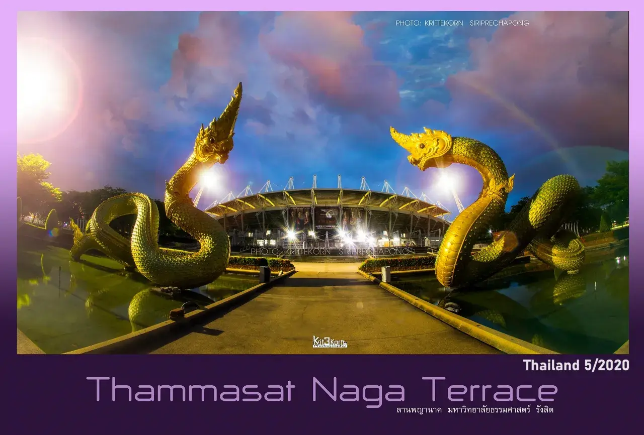 Thai Nagas at Thammasat University 🇹🇭