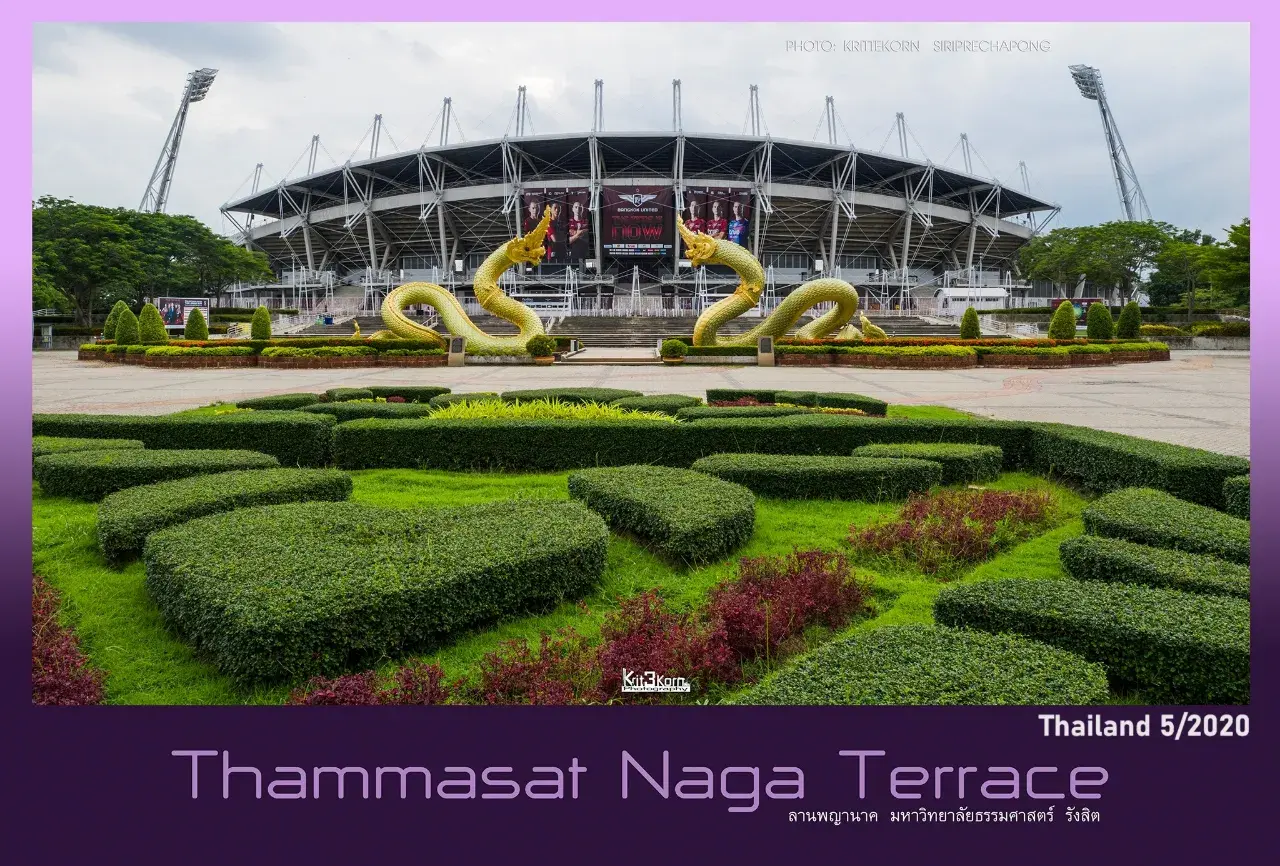 Thai Nagas at Thammasat University 🇹🇭