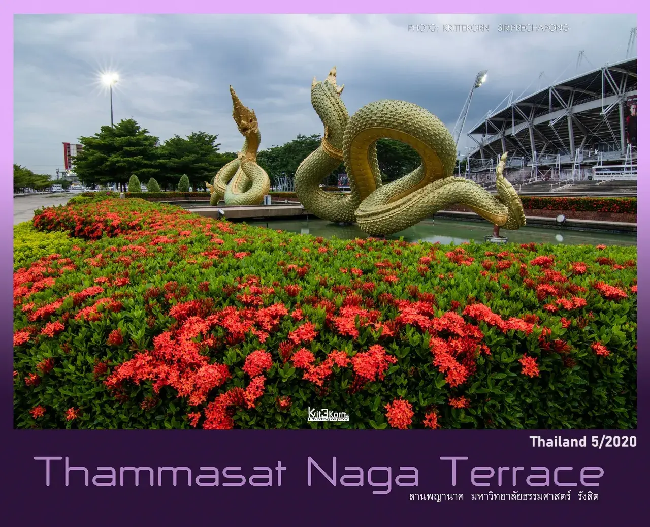 Thai Nagas at Thammasat University 🇹🇭