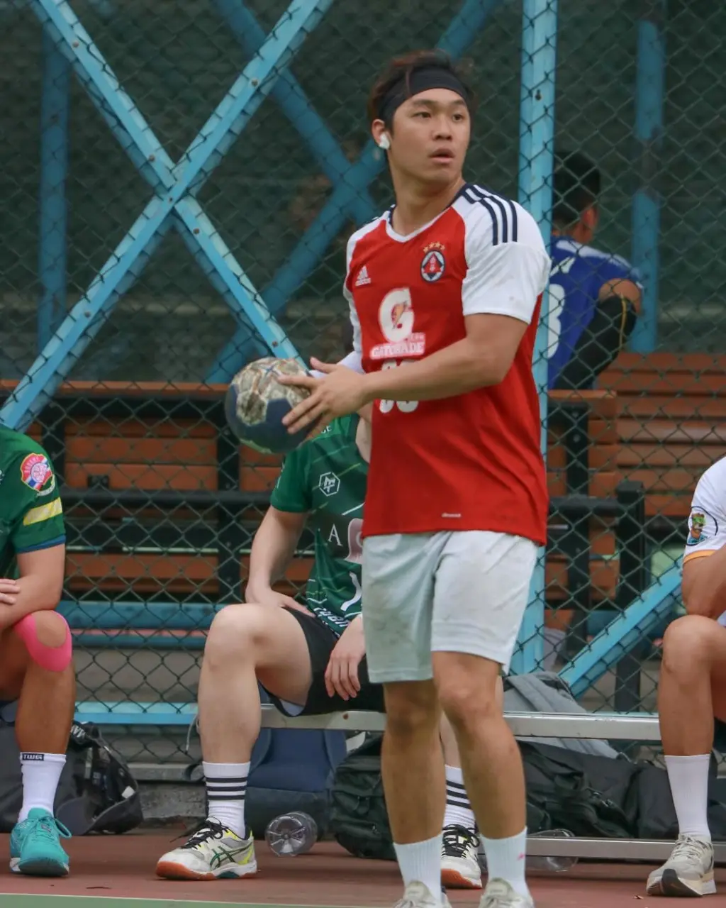 Handball player : HIMLIM 林澤謙