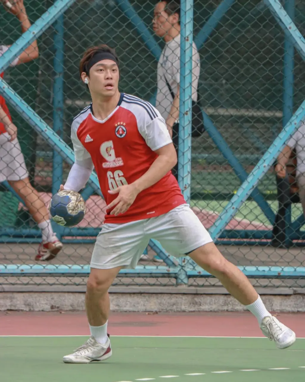 Handball player : HIMLIM 林澤謙