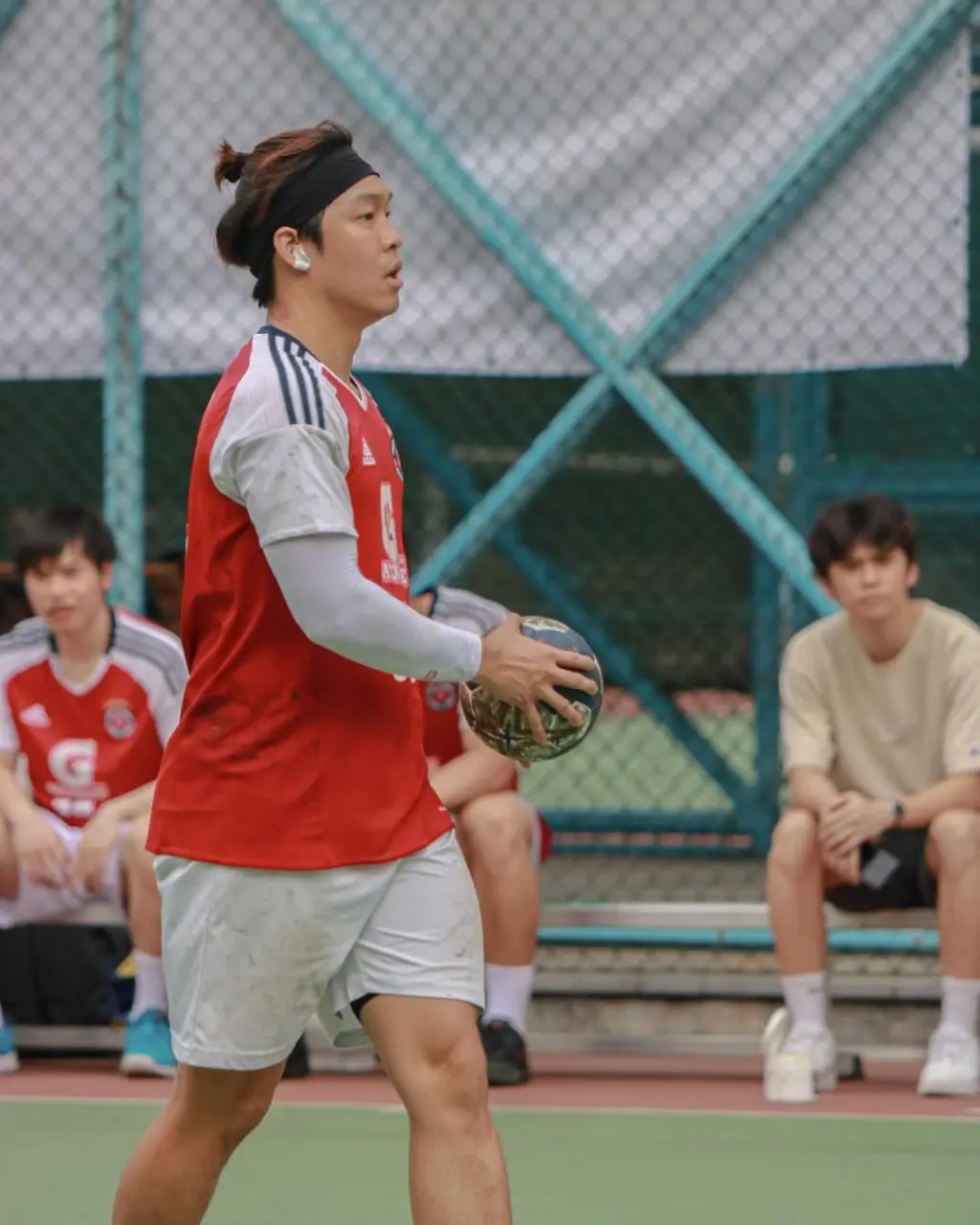 Handball player : HIMLIM 林澤謙