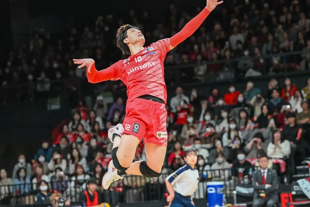 Volleyball player : Ran Takahashi