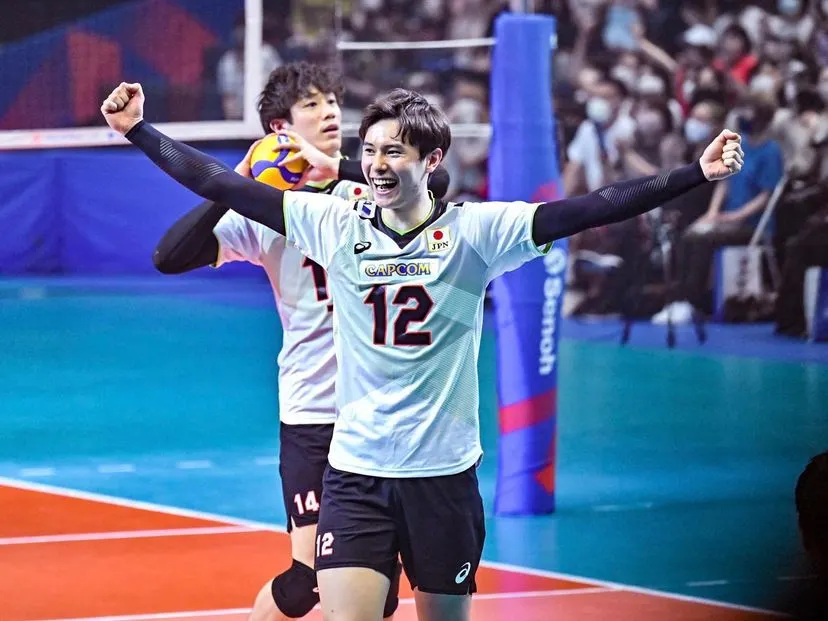 Volleyball player : Ran Takahashi