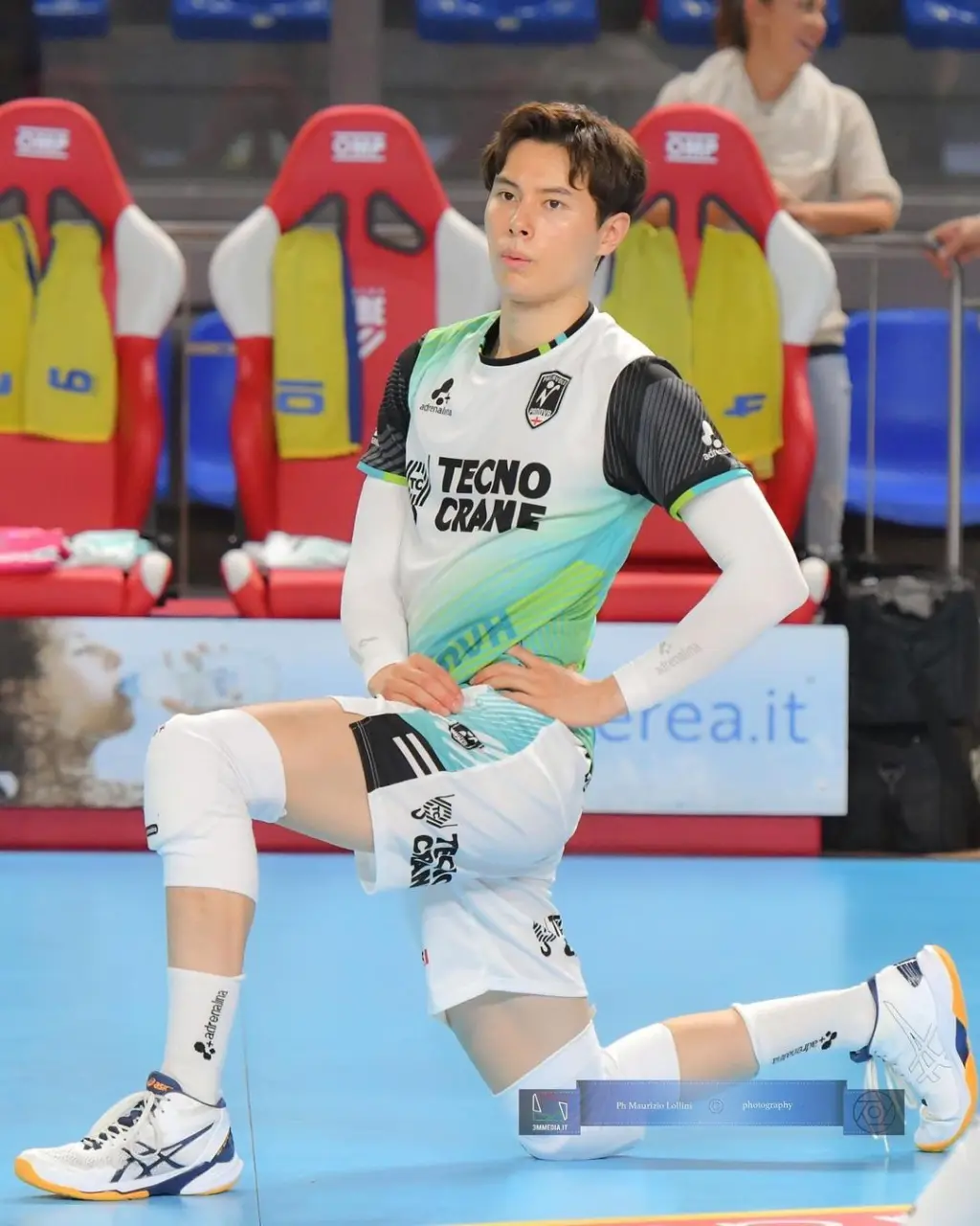 Volleyball player : Ran Takahashi