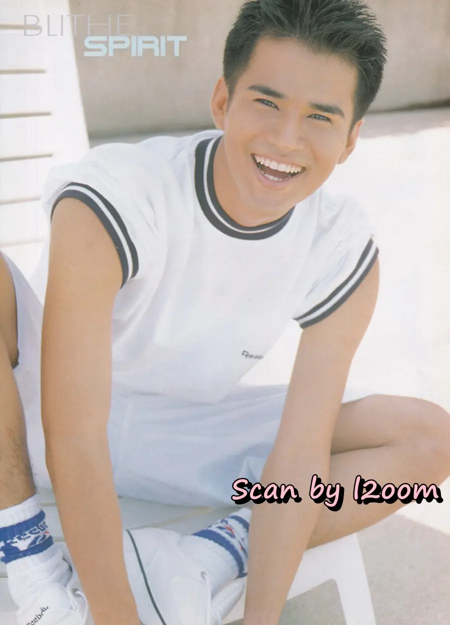 (วันวาน) ปราโมทย์ แสงศร @ HEART Magazine no.14 June 1997