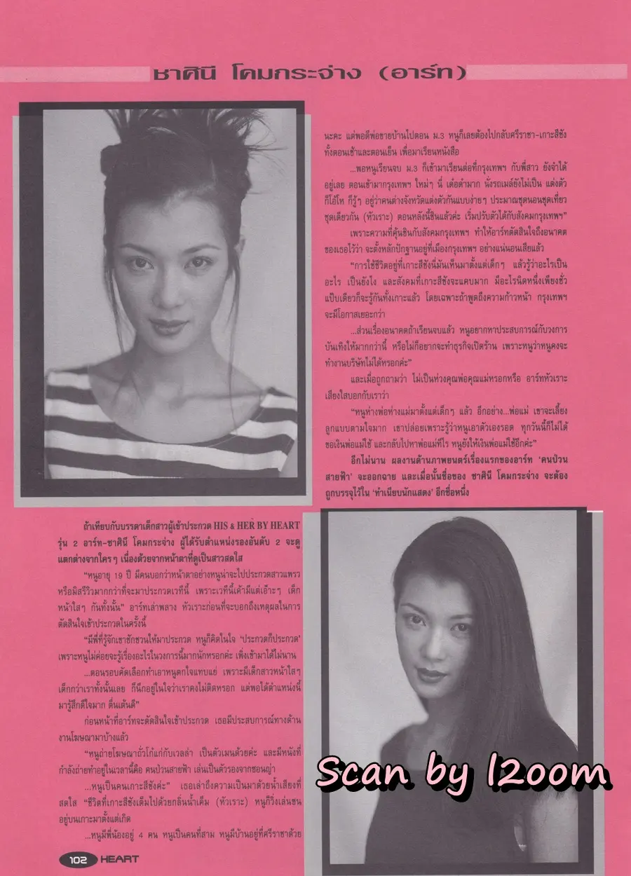 (วันวาน) ปราโมทย์ แสงศร @ HEART Magazine no.14 June 1997