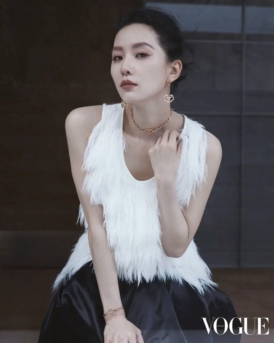 Liu Shishi @ VOGUE Hong Kong January 2025